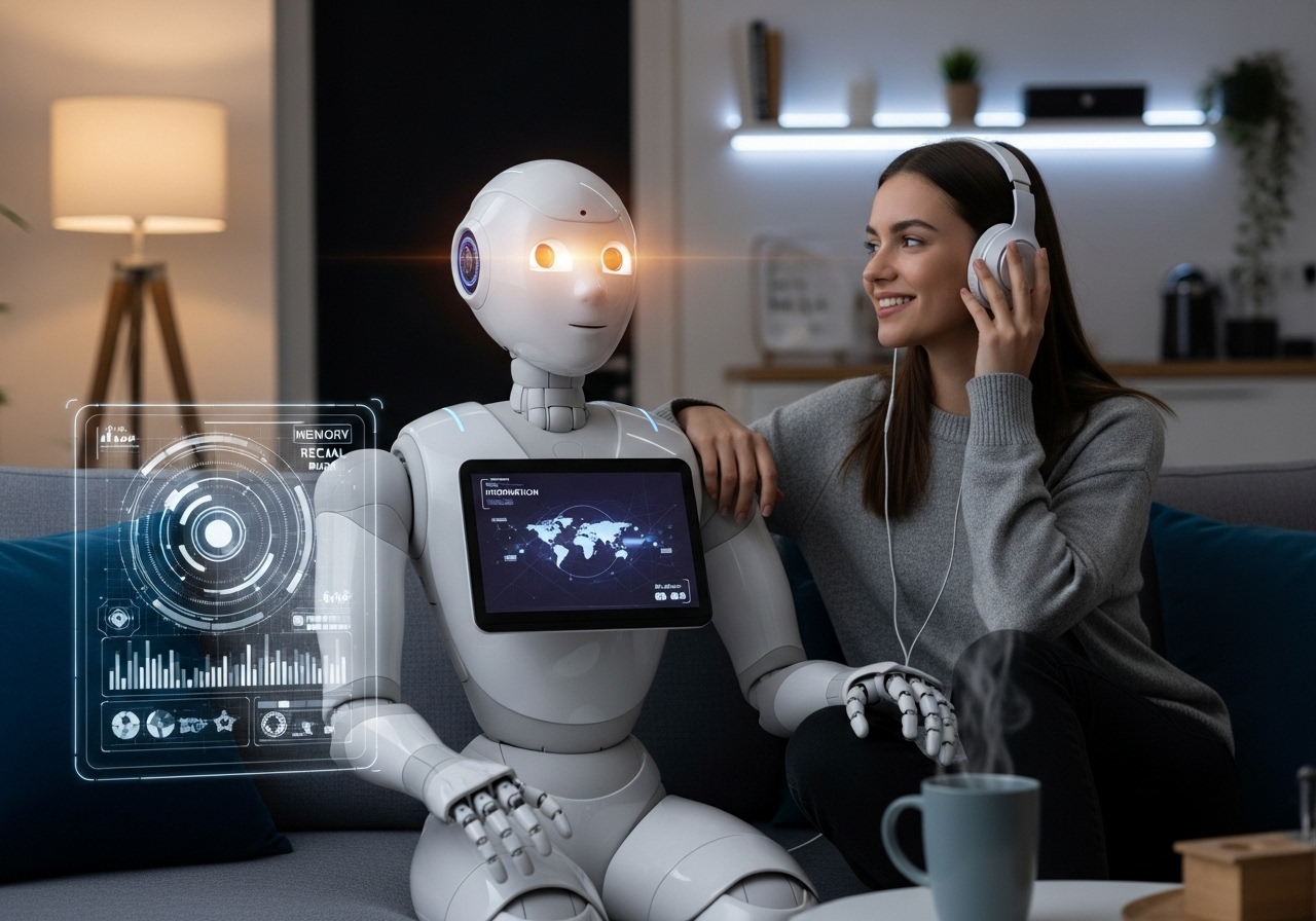 Your New Best Friend? The Rise of Personalised AI Companions.